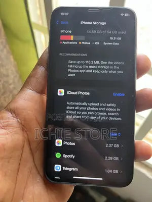 Apple iPhone XS 64 GB Black