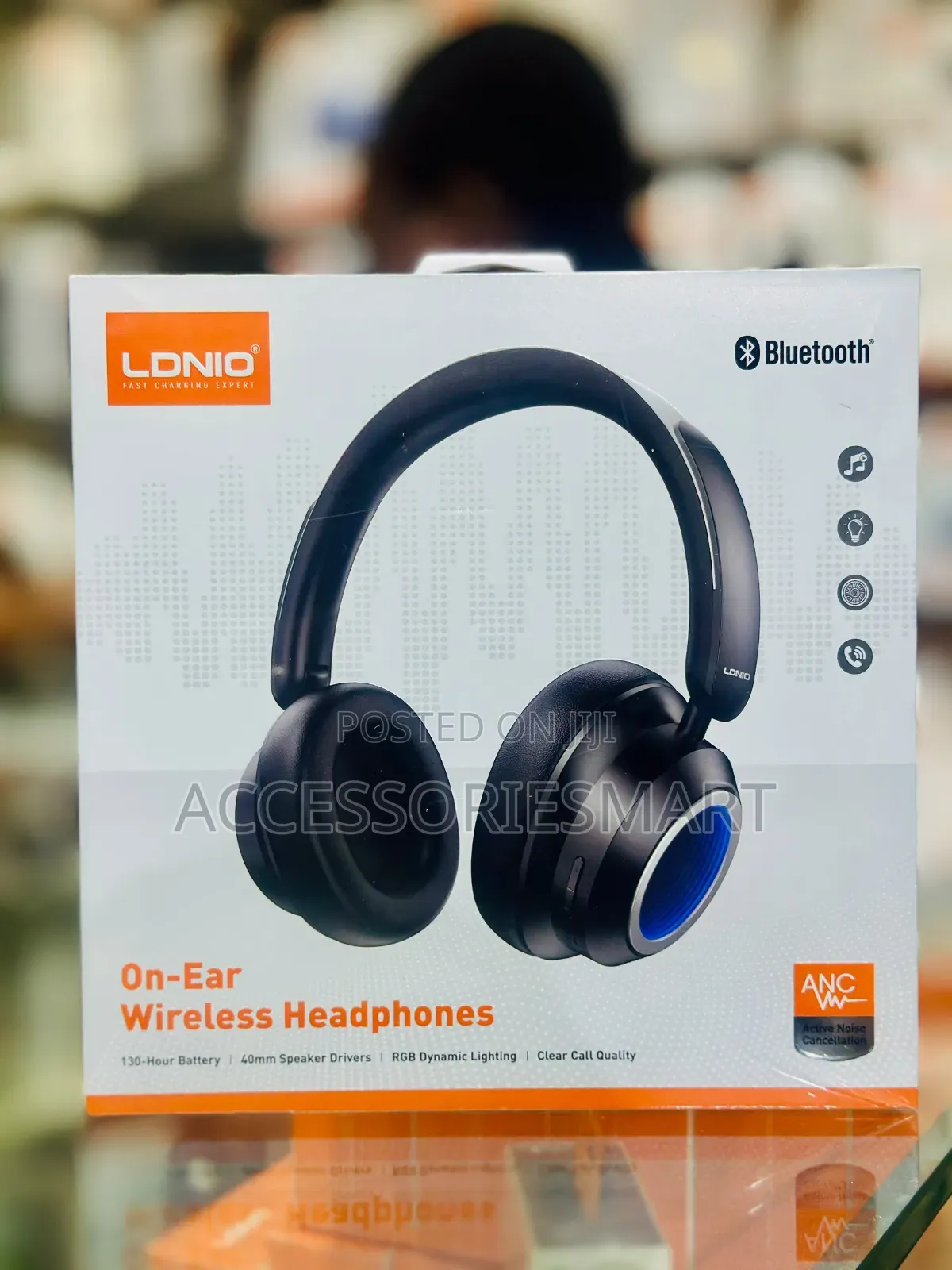 LDNIO H01 Wireless Bluetooth Headphones