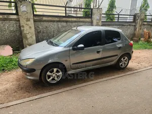 Peugeot 206 2005 Silver