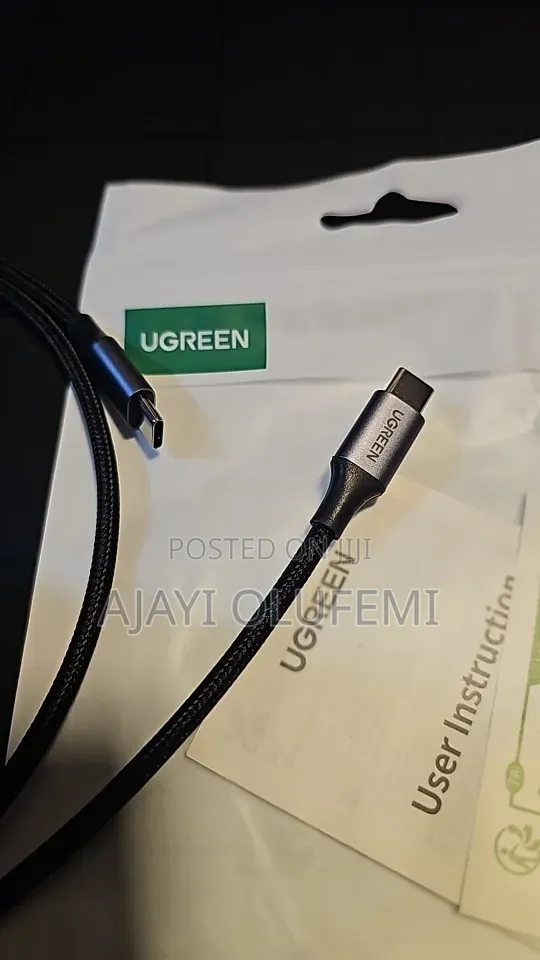 Ugreen 60W Fast Charging USB C to C Cable