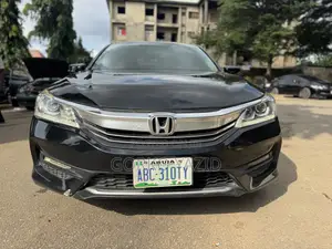 Honda Accord EX-L 4dr Sedan FWD (2.4L 4cyl 2A) 2016 Black