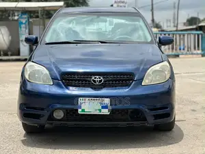 Toyota Matrix XR Hatchback FWD (1.8L 4cyl 4A) 2008 Blue