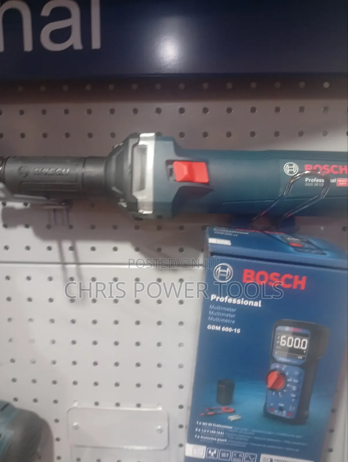 Bosch Battery Drill