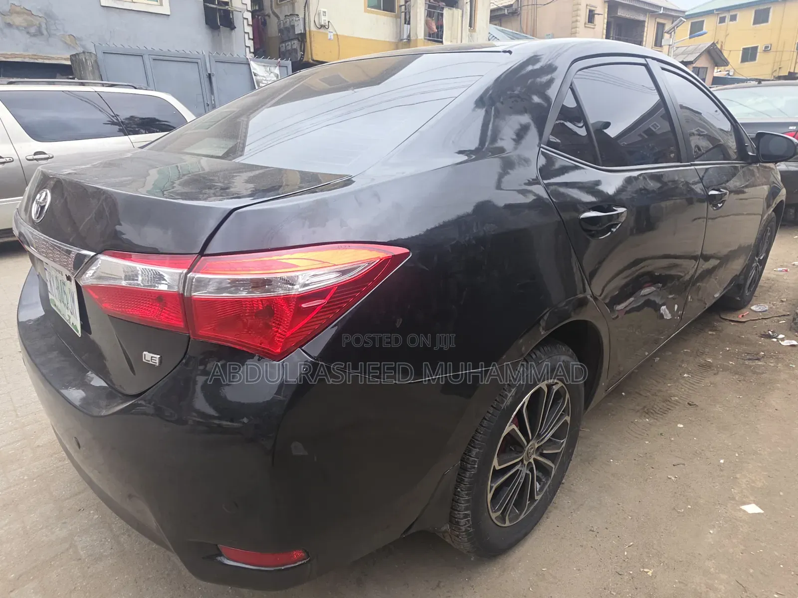 Toyota Corolla 2015 Black