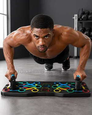 Foldable Push - Up Fitness Trainer