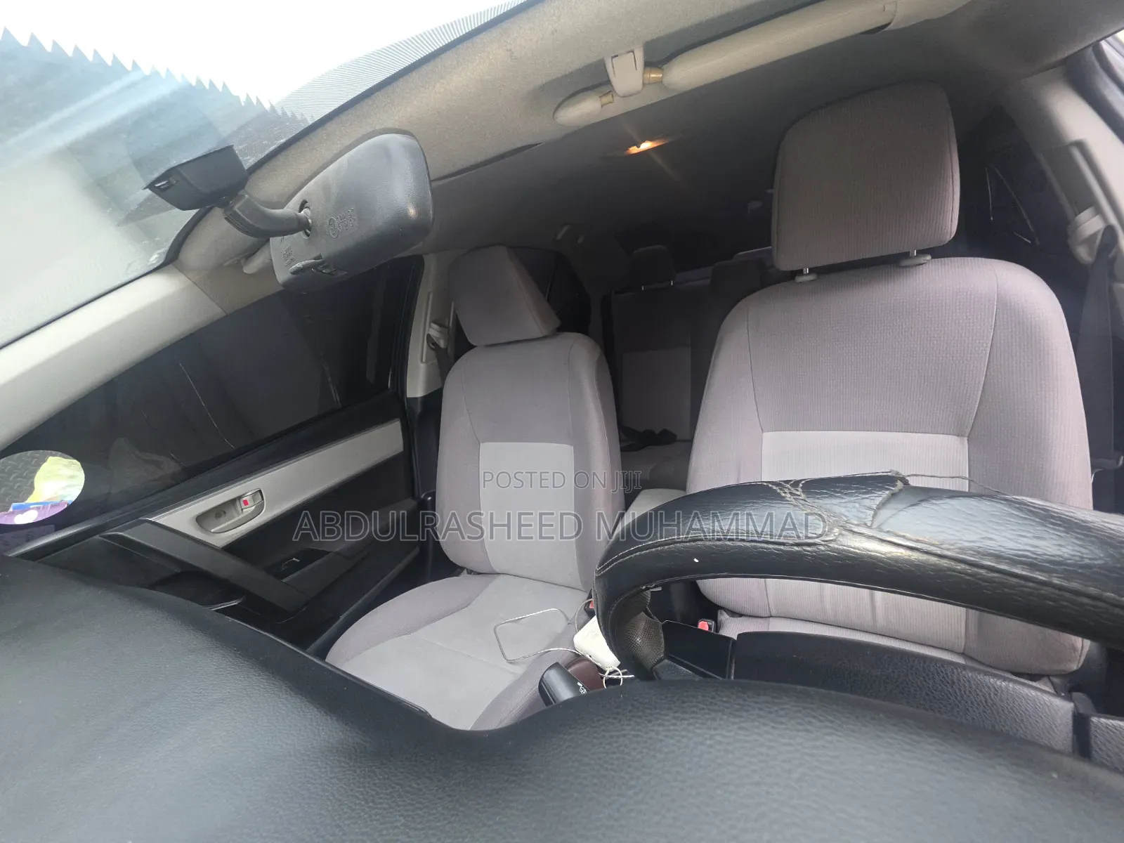 Toyota Corolla 2015 Black