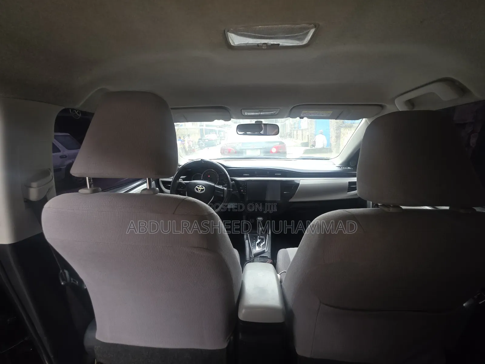 Toyota Corolla 2015 Black