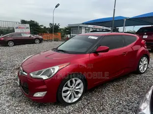 Hyundai Veloster Automatic 2012 Red
