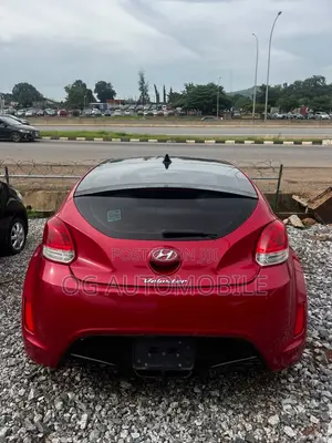 Hyundai Veloster Automatic 2012 Red