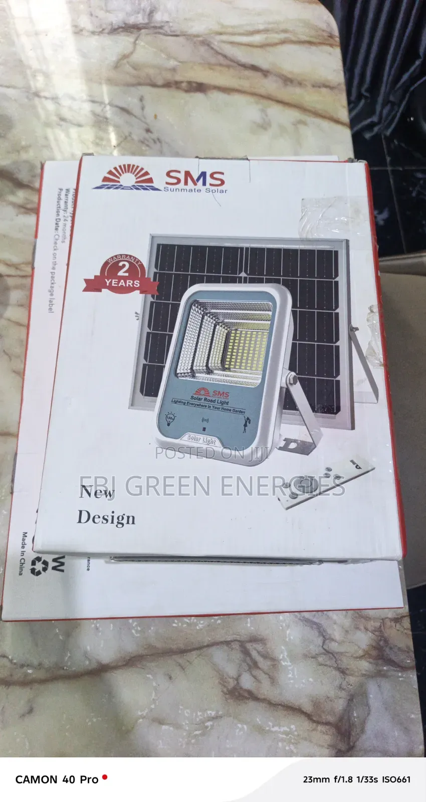 150w SMS Floodlight