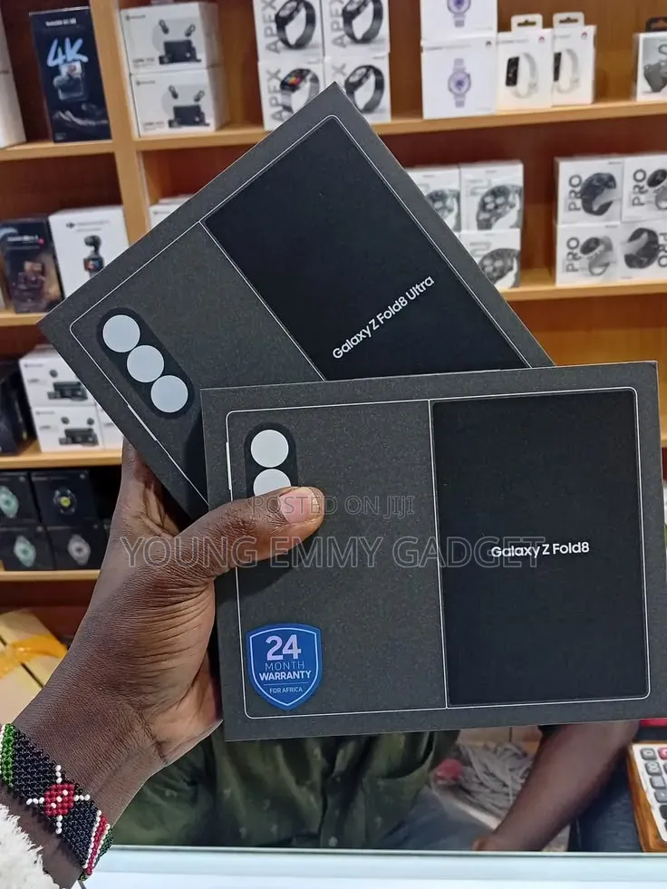 New Samsung Galaxy Z Fold8 512 GB Graphite