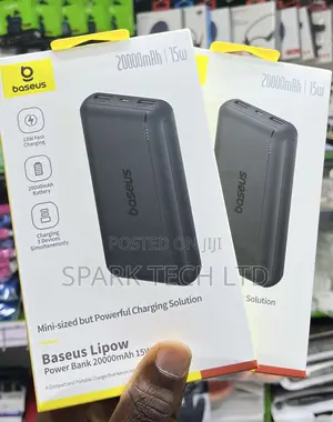 Baseus 20000amh Power Bank