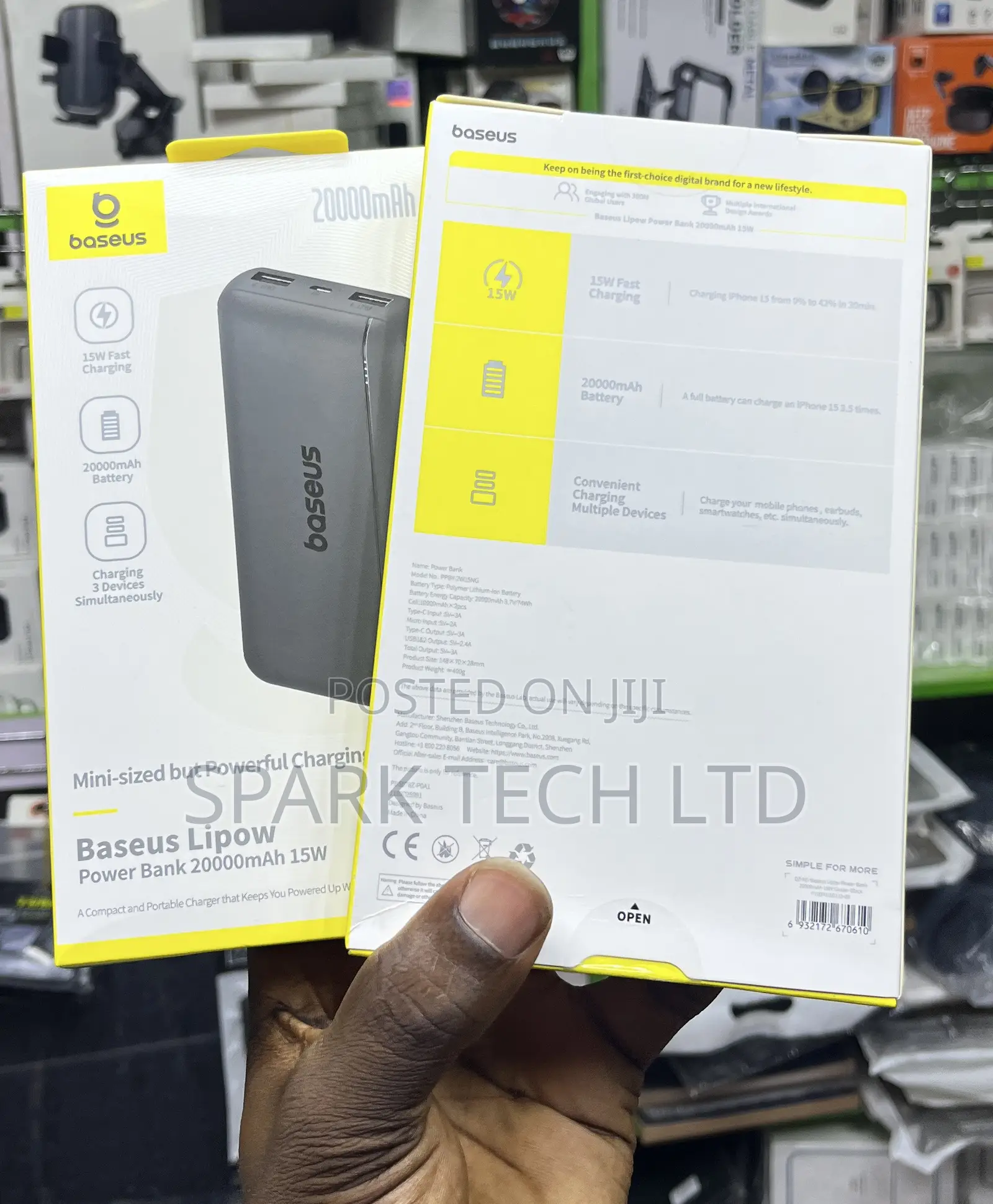 Baseus 20000amh Power Bank