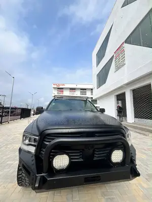 Dodge RAM 2014 Black