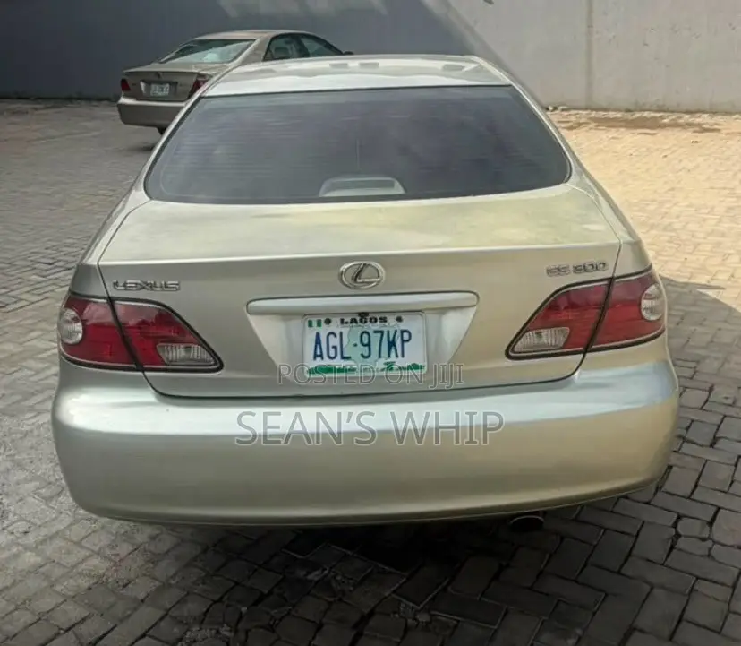 Lexus ES 300 2003 Silver