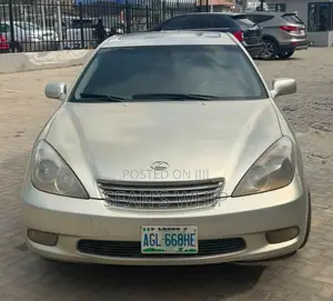 Lexus ES 300 2003 Silver