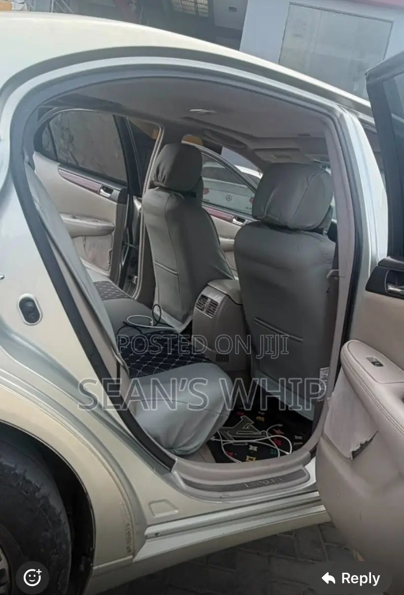 Lexus ES 300 2003 Silver