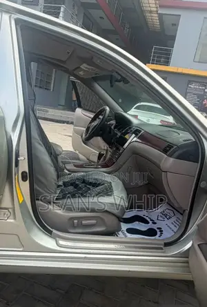 Lexus ES 300 2003 Silver