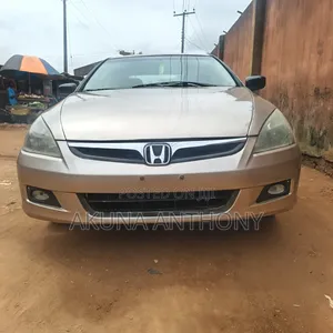 Honda Accord 2004 Black