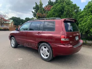 Toyota Highlander Limited V6 2005 Red