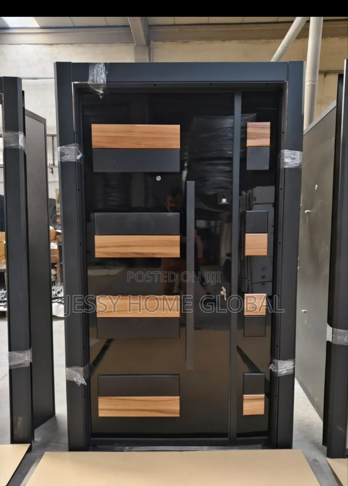 4ft Turkey Security Entrance Door 4 Panel