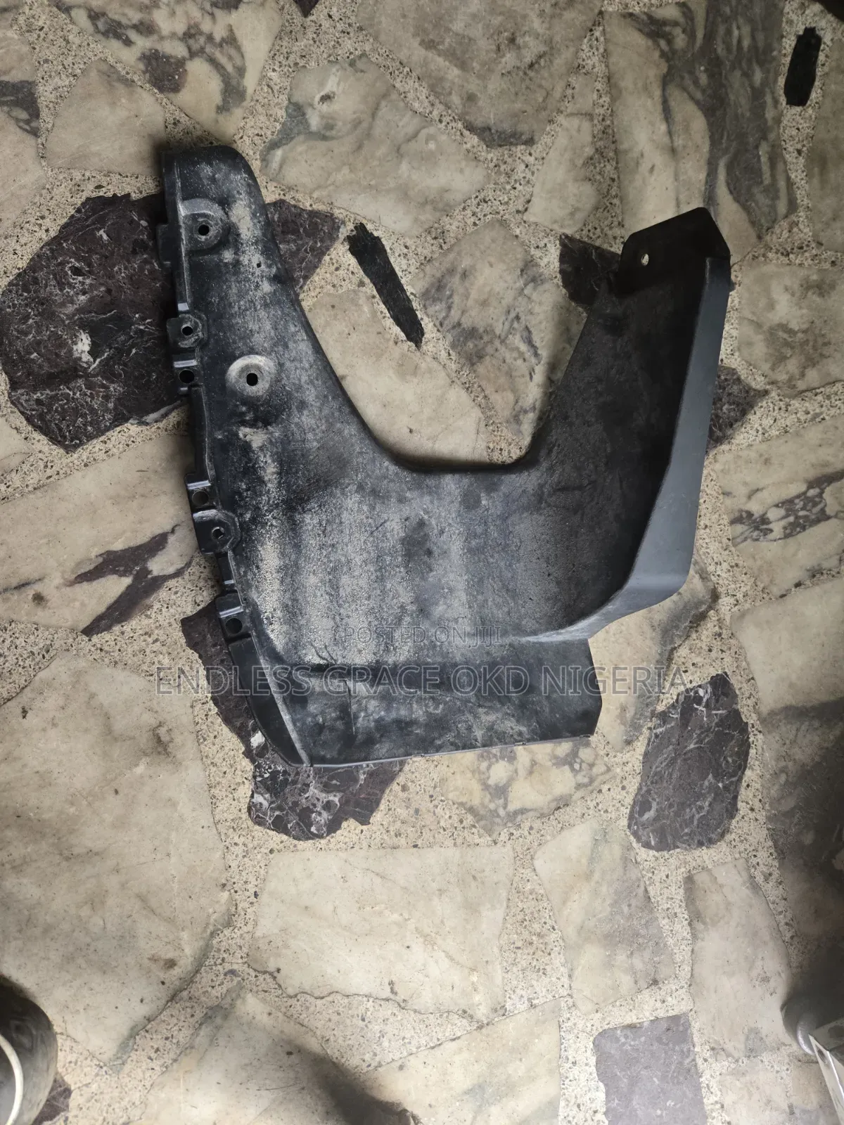 Back Inner Fender Plastic Sandprotector Highlander 015