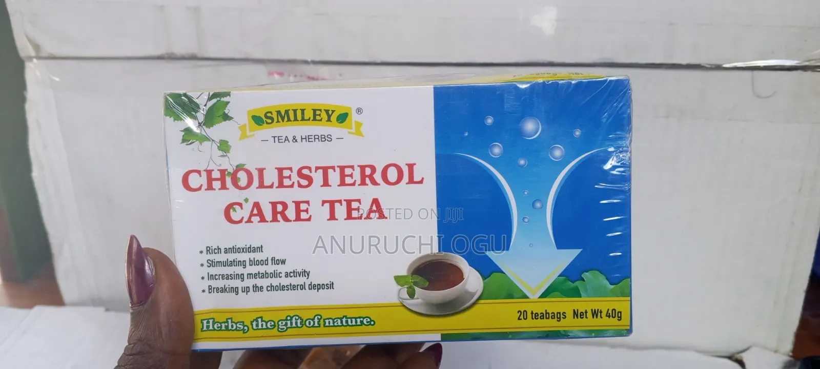 Smiley Cholesterol Care Tea
