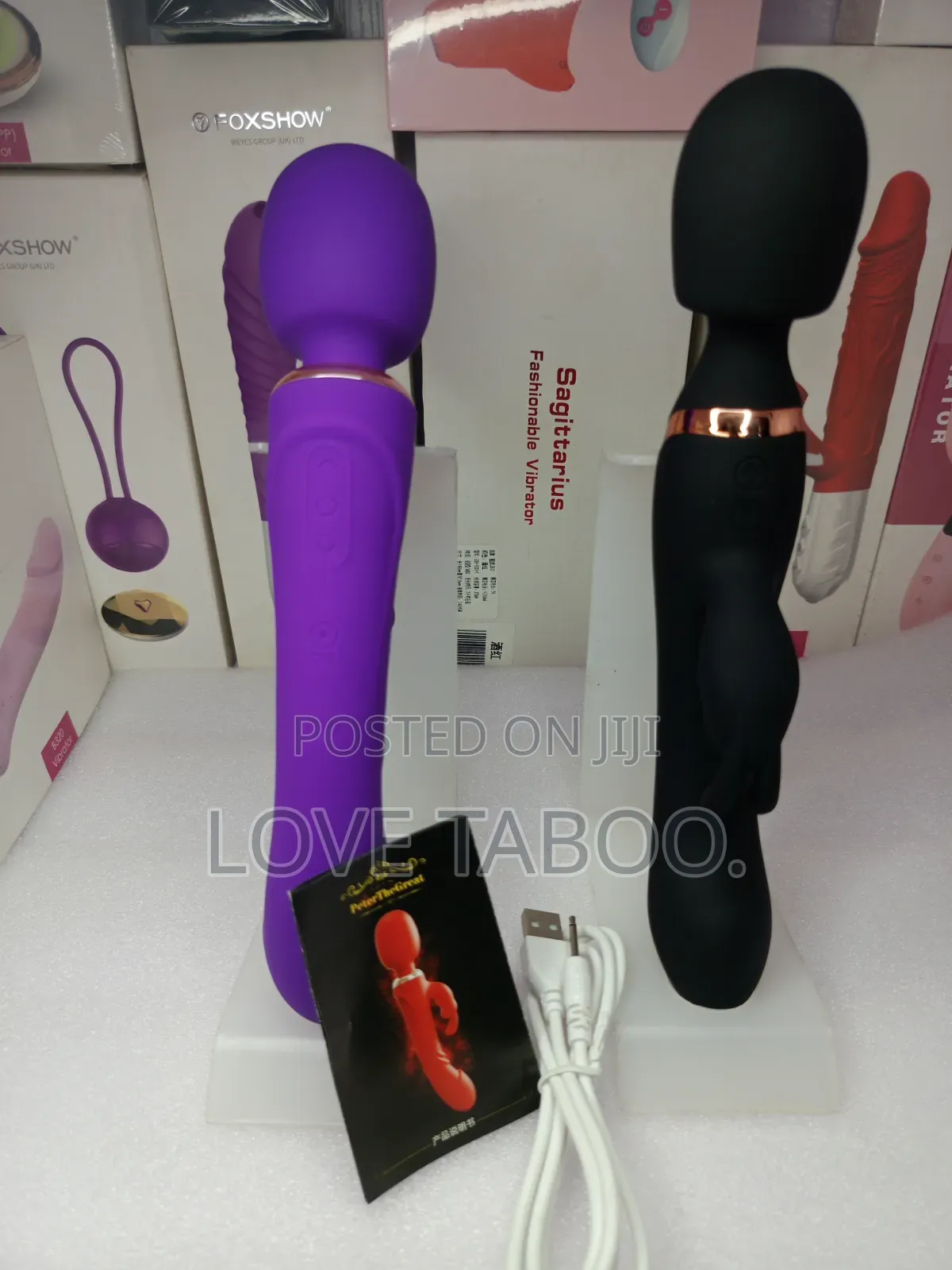 Wand Rabbit Vibrator