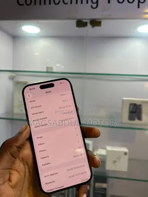 Apple iPhone 15 Pro 128 GB Black