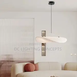 Japanese Wabi-Sabi Silk Cloud Nordic Pendant Chandelier.
