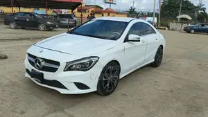Mercedes-Benz CLA-Class 2014 White