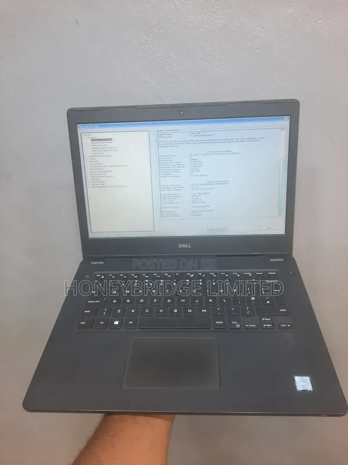 Laptop Dell Latitude 3480 8GB Intel Core i5 SSD 256GB