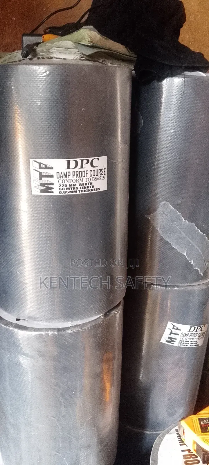 DPC Course Membrane 225mm Width 50mtr Length 0.85mm Thick
