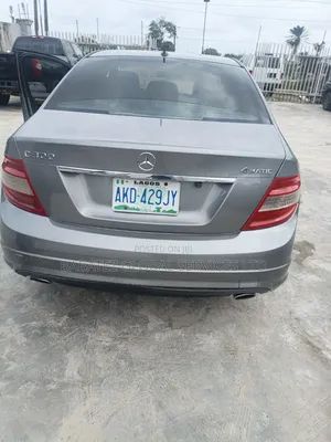 Mercedes-Benz C300 2010 Gray