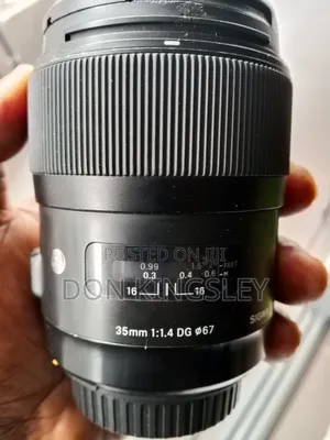 Sigma Lens Canon 16mm 1:1