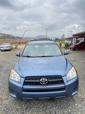 Toyota RAV4 2010 Blue