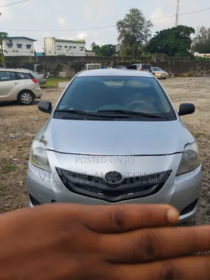 Toyota Yaris 2008 Silver