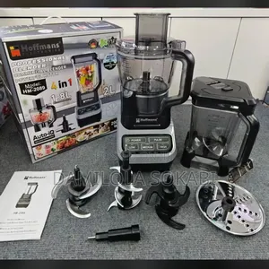 4 in 1 Commercial Hoffman Blender