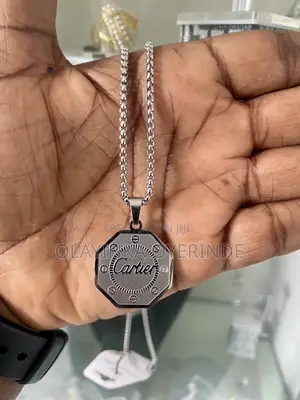 Silver Steel Jewelry for Men.