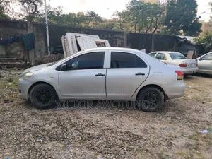 Toyota Yaris 2008 Silver