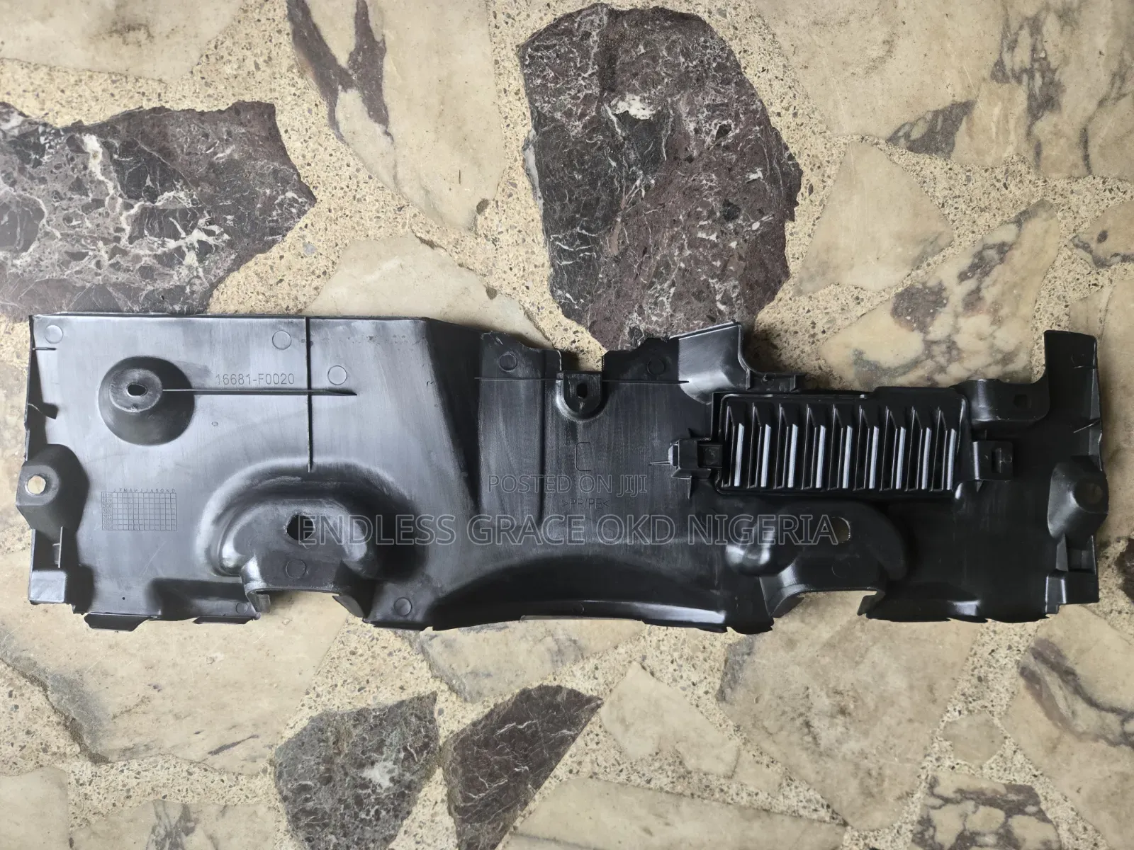Radiator Plastic Rav4 2020 Available