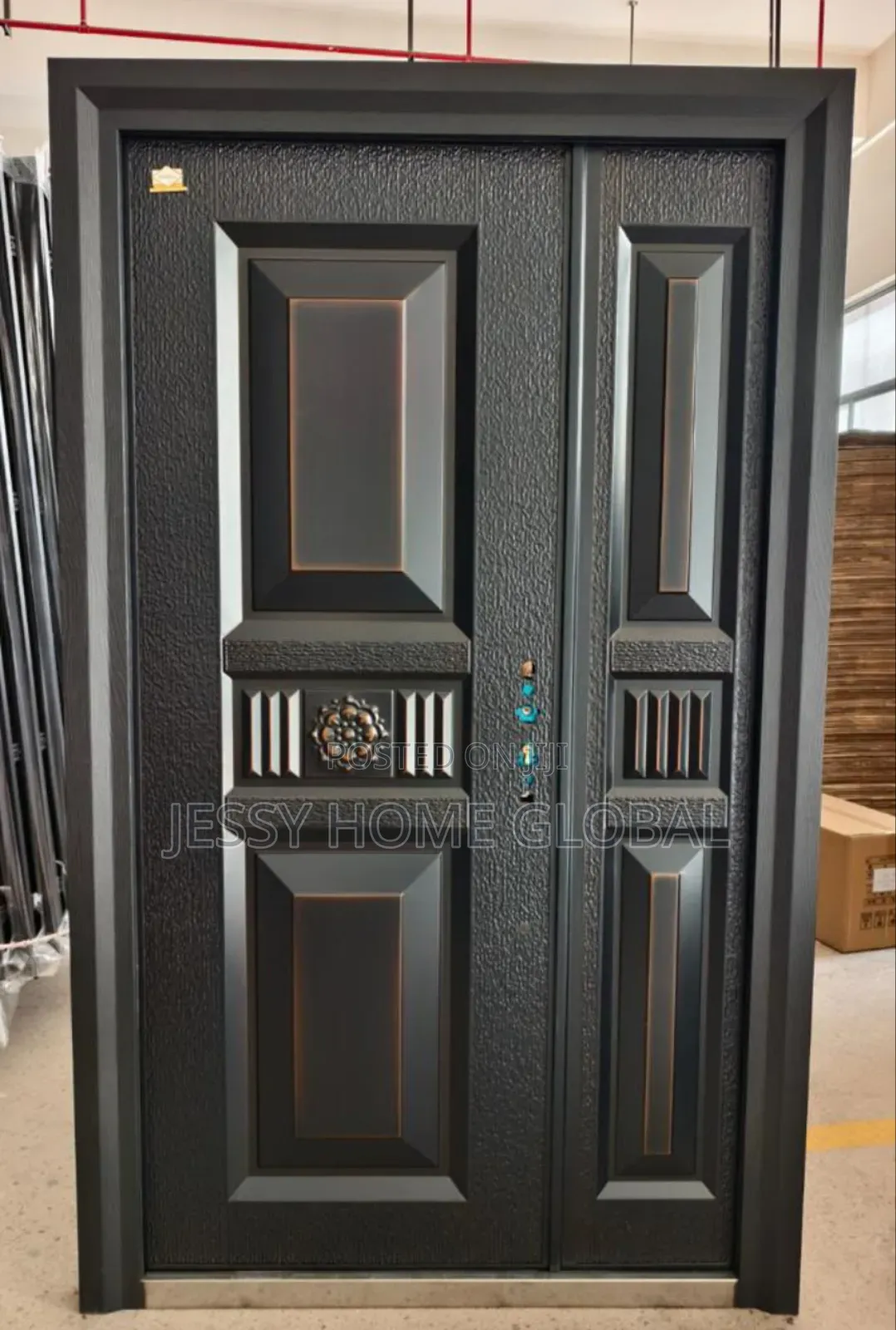 4ft by 7ft Turkey Cast Door