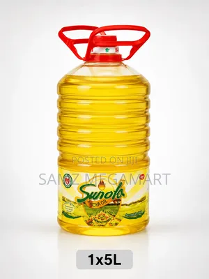 Sunola Soya Oil 1x5L