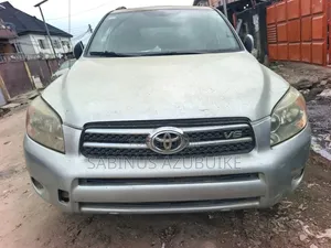 Toyota RAV4 Limited V6 2007 Silver