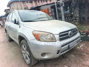 Toyota RAV4 Limited V6 2007 Silver