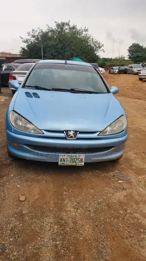Peugeot 206 1.6 CC Coupe Cabriolet 2006 Blue
