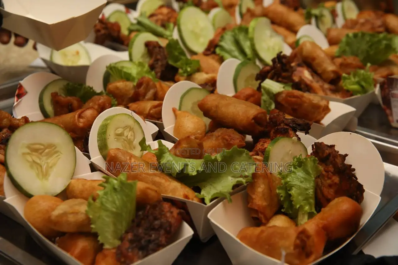 Nazer Small Chops for Events