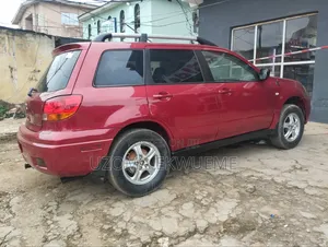 Mitsubishi Outlander 2.4 Automatic 2004 Red