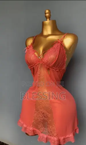 Sexy Pink Free Nightie
