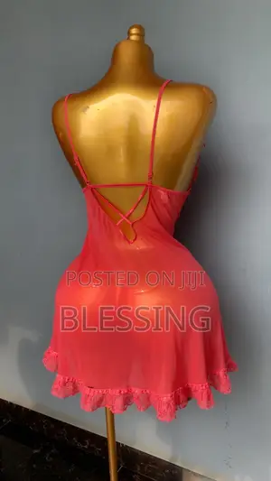 Sexy Pink Free Nightie